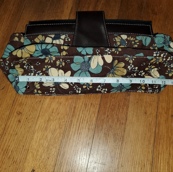 Miche Brown Corduroy Purse Shell - Picture 5 of 11